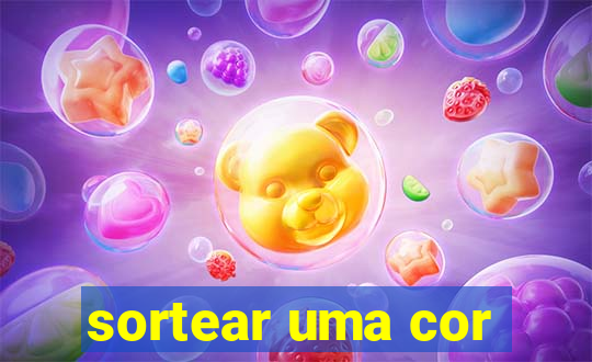 sortear uma cor
